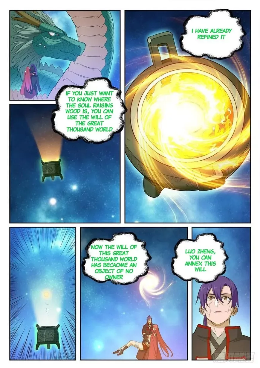Apotheosis Chapter 401 page 6