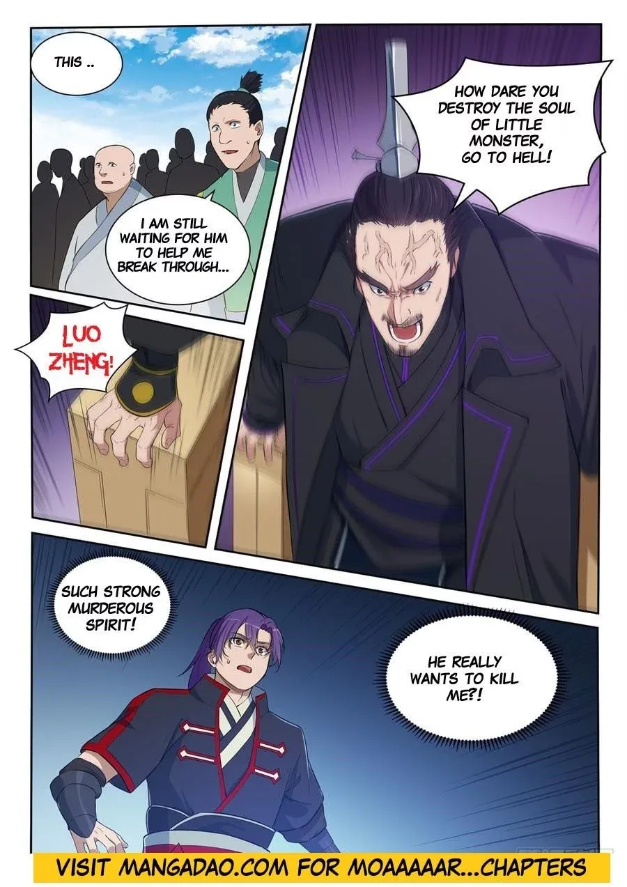 Apotheosis Chapter 401.01 page 10