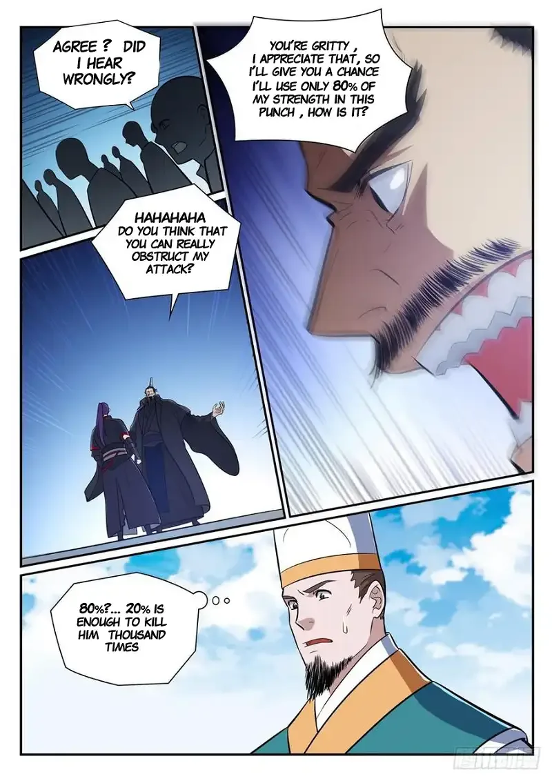 Apotheosis Chapter 402 page 7