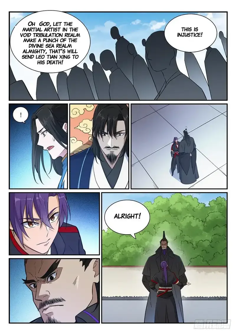 Apotheosis Chapter 402 page 6