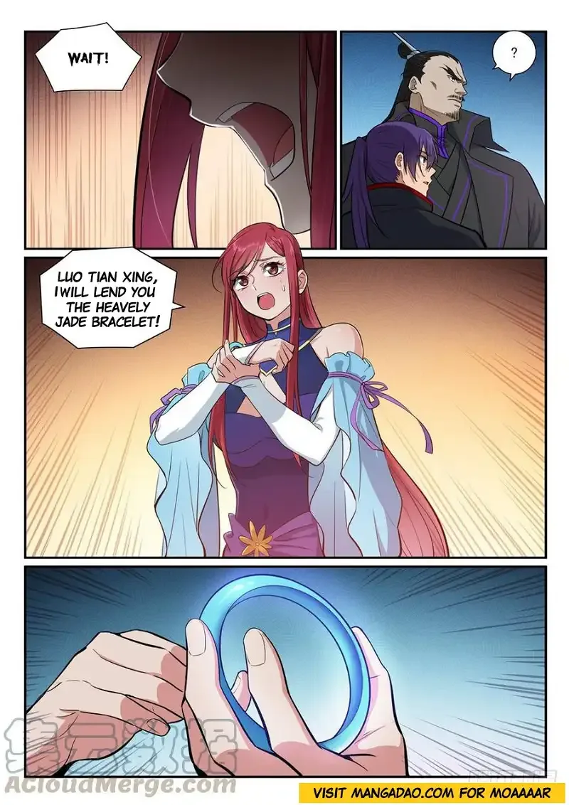 Apotheosis Chapter 402 page 8