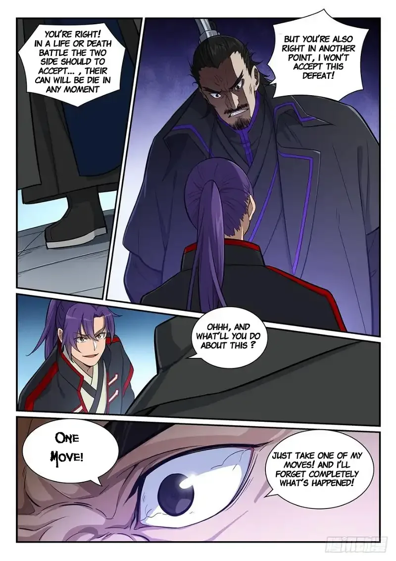 Apotheosis Chapter 402 page 5