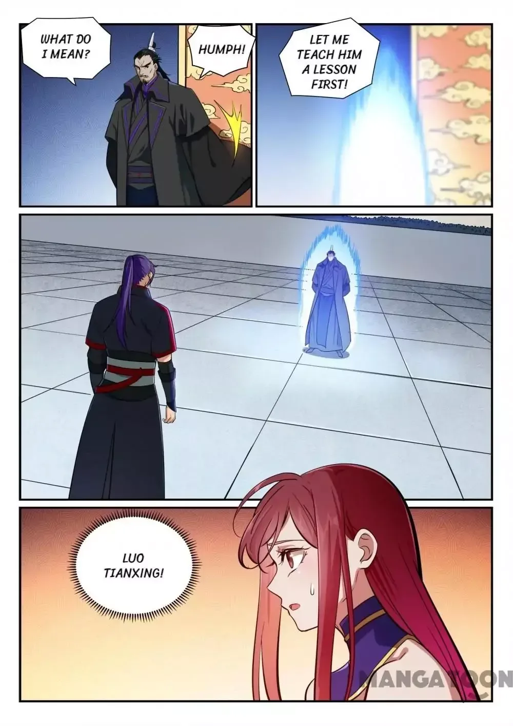 Apotheosis Chapter 402.2 page 2