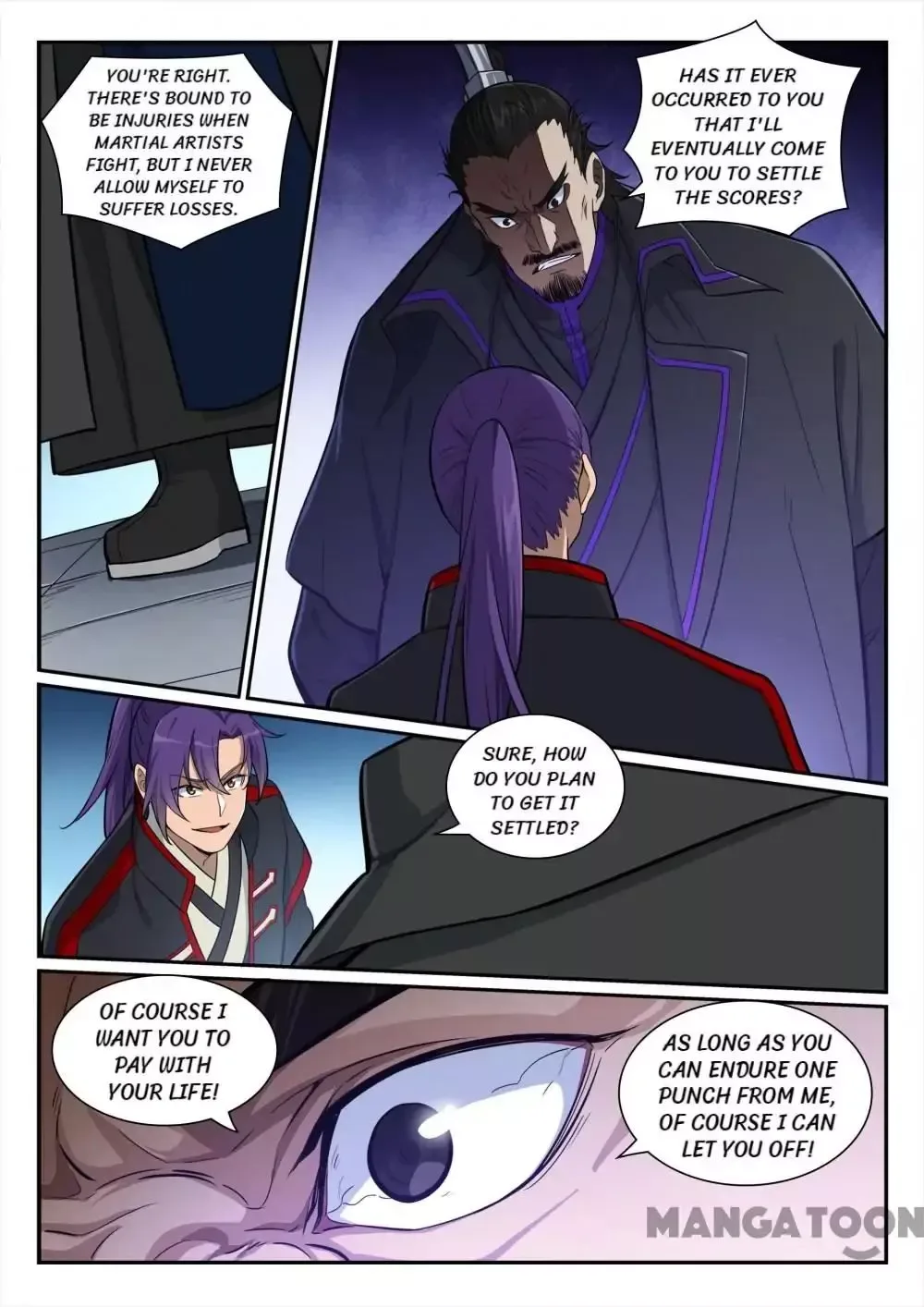 Apotheosis Chapter 402.2 page 4
