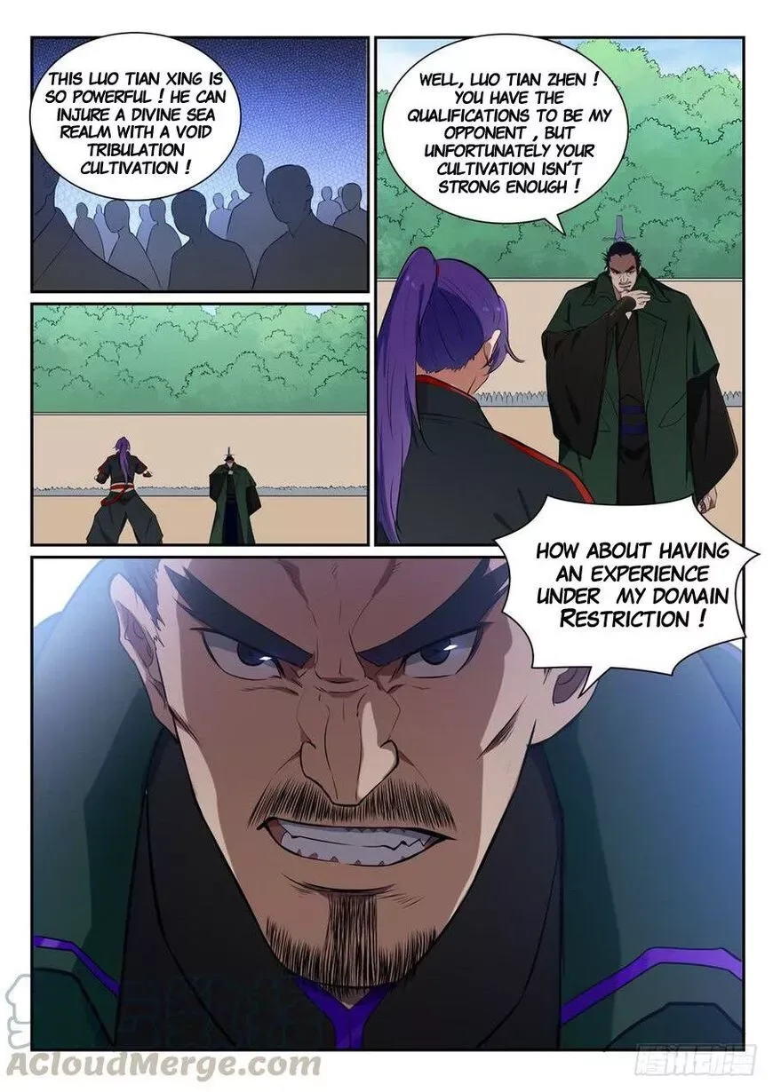 Apotheosis Chapter 403 page 4