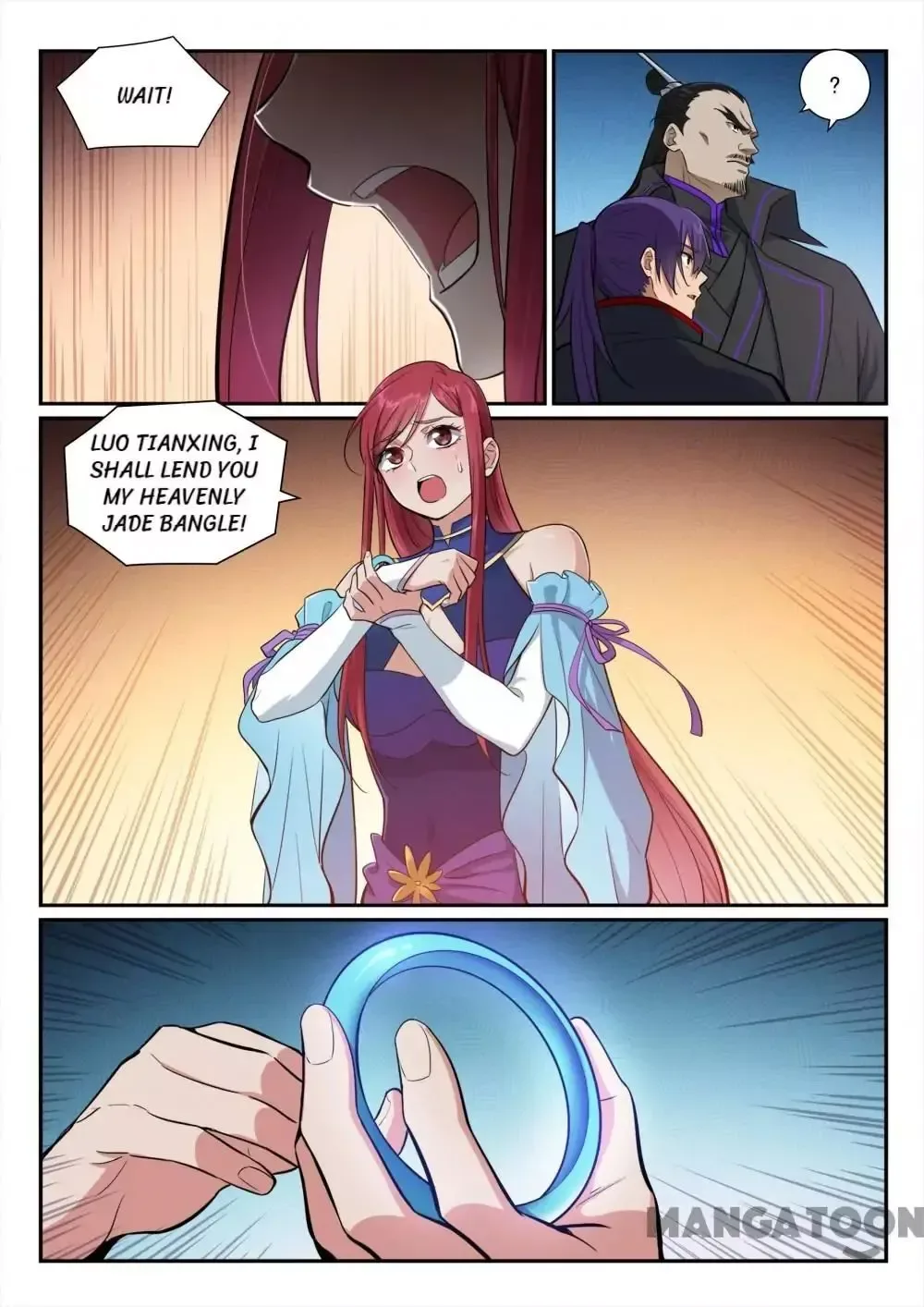 Apotheosis Chapter 402.2 page 7