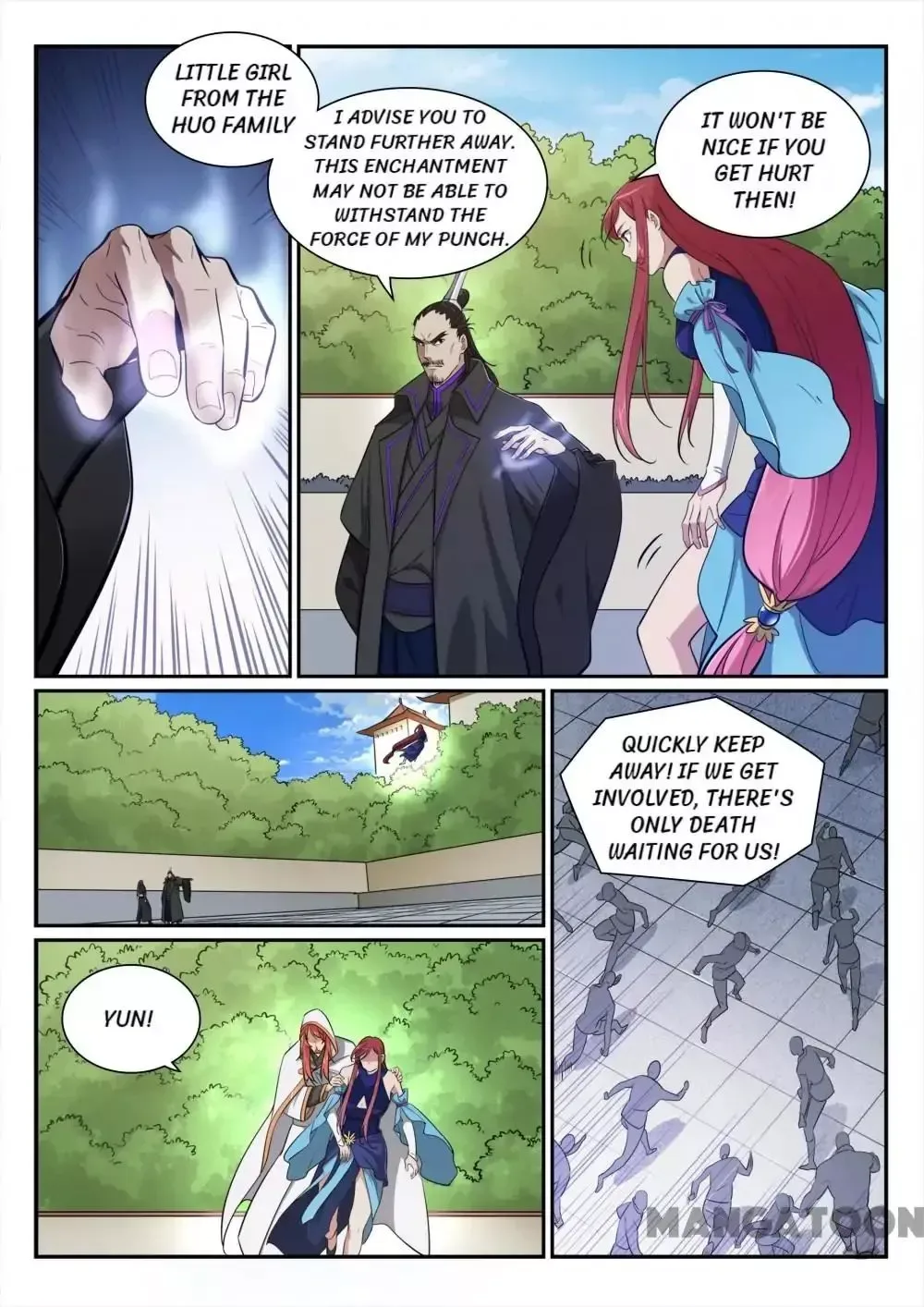 Apotheosis Chapter 402.2 page 10