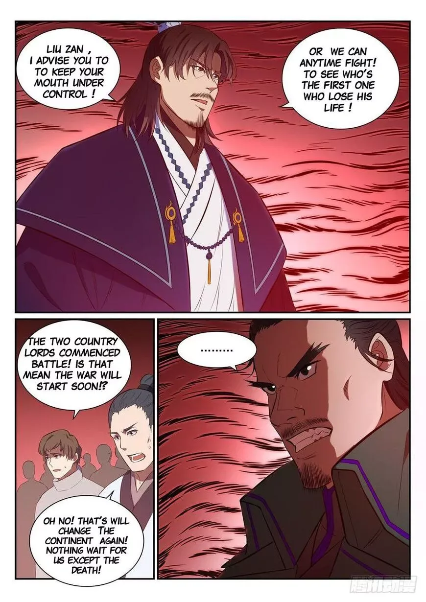 Apotheosis Chapter 403 page 7