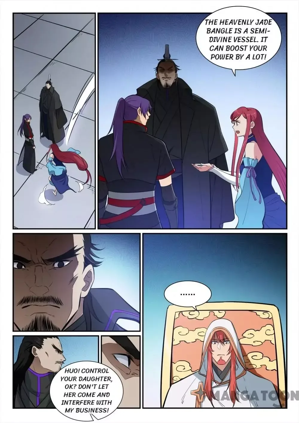 Apotheosis Chapter 402.2 page 8