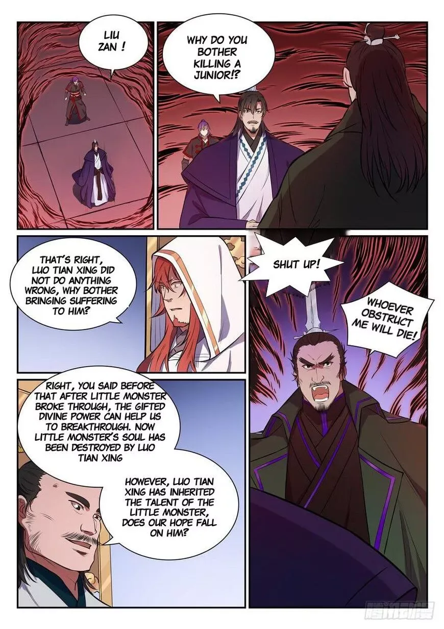 Apotheosis Chapter 403 page 6