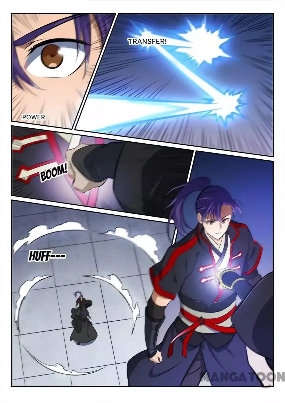 Apotheosis Chapter 402.2 page 12