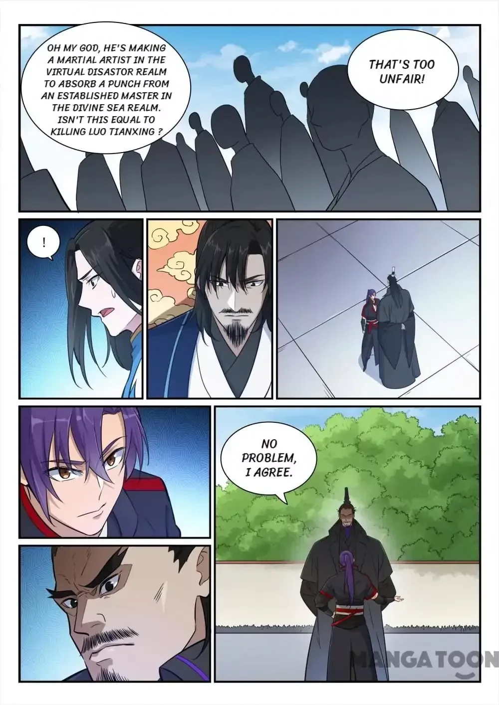 Apotheosis Chapter 402.2 page 5