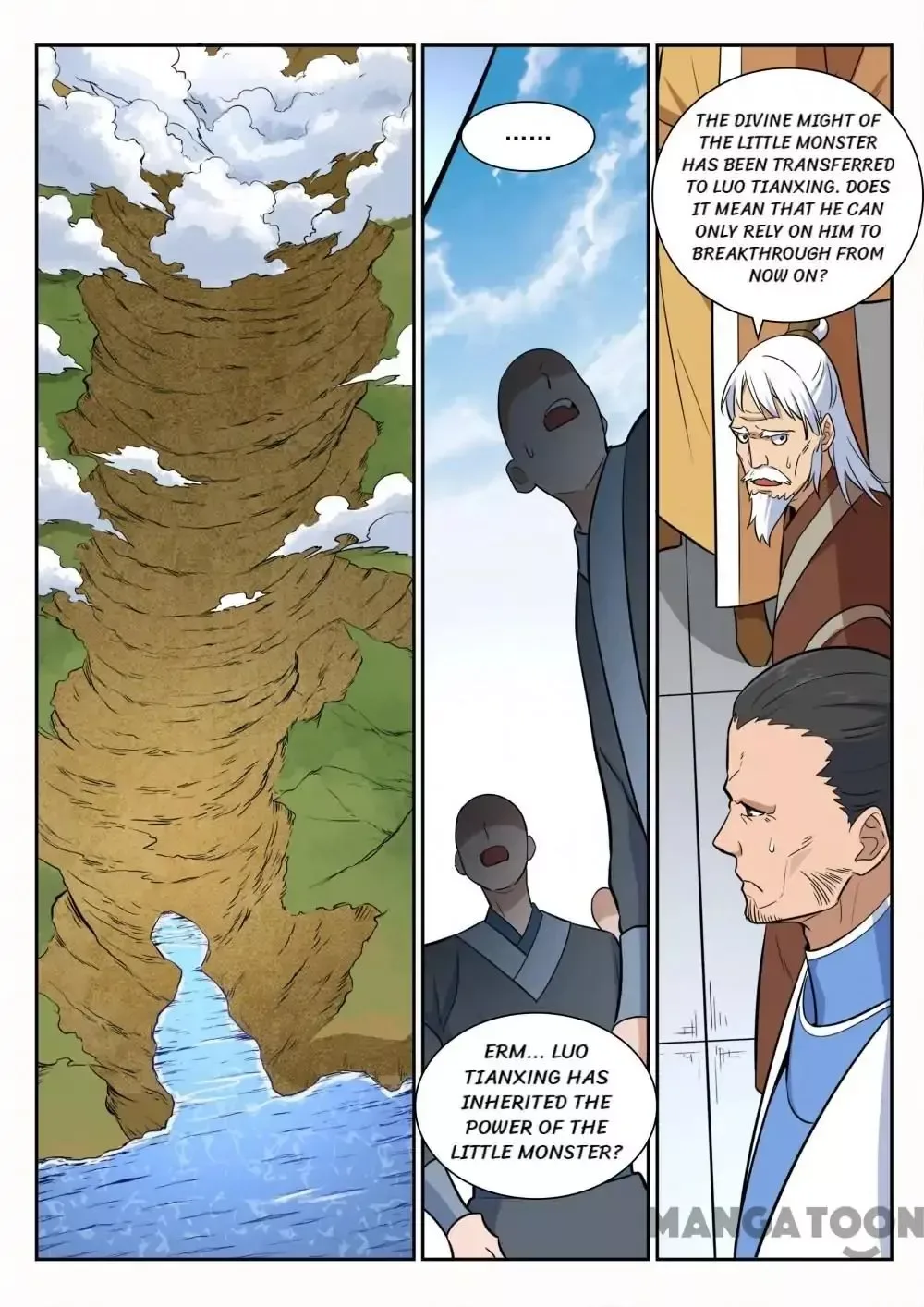 Apotheosis Chapter 402.2 page 14