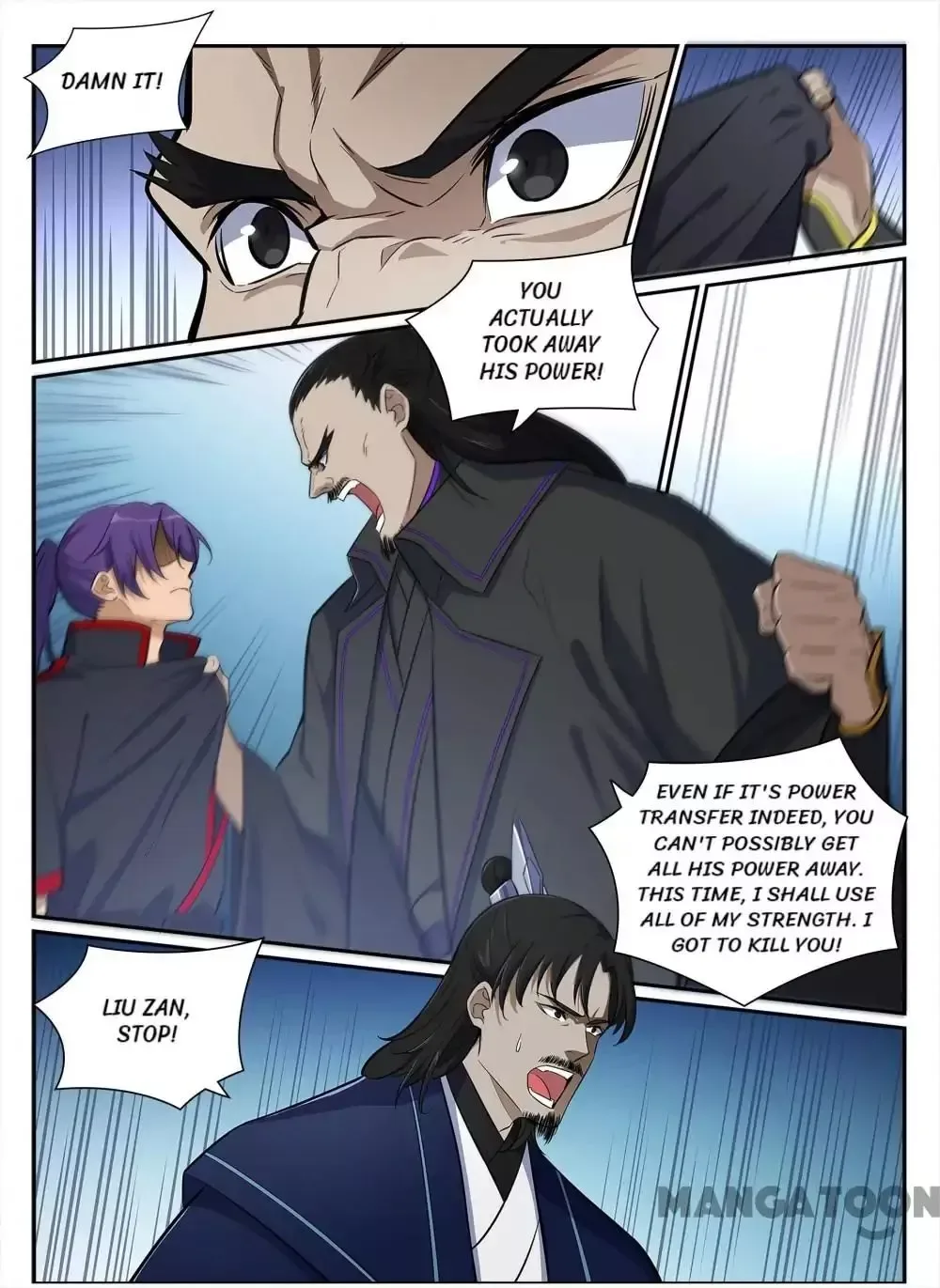 Apotheosis Chapter 402.2 page 15