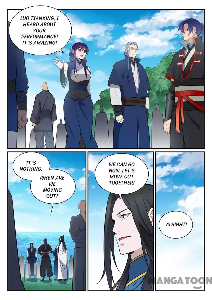 Apotheosis Chapter 403.7 page 7