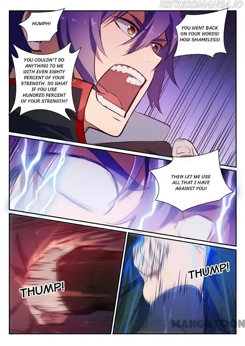 Apotheosis Chapter 403.2 page 1