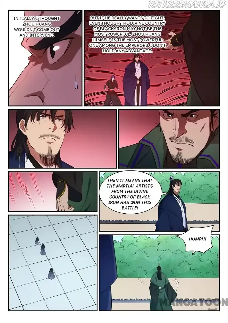 Apotheosis Chapter 403.2 page 7