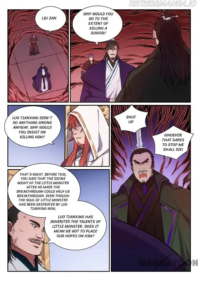 Apotheosis Chapter 403.2 page 5