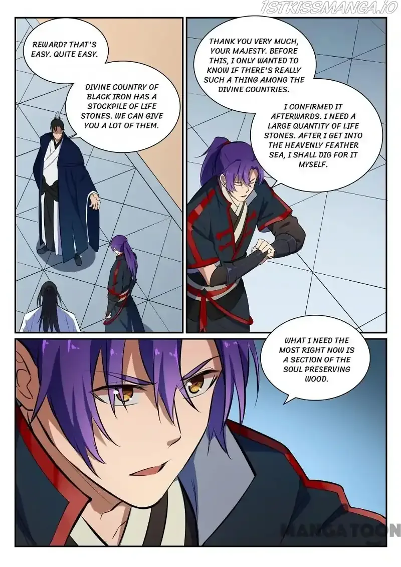 Apotheosis Chapter 403.2 page 9