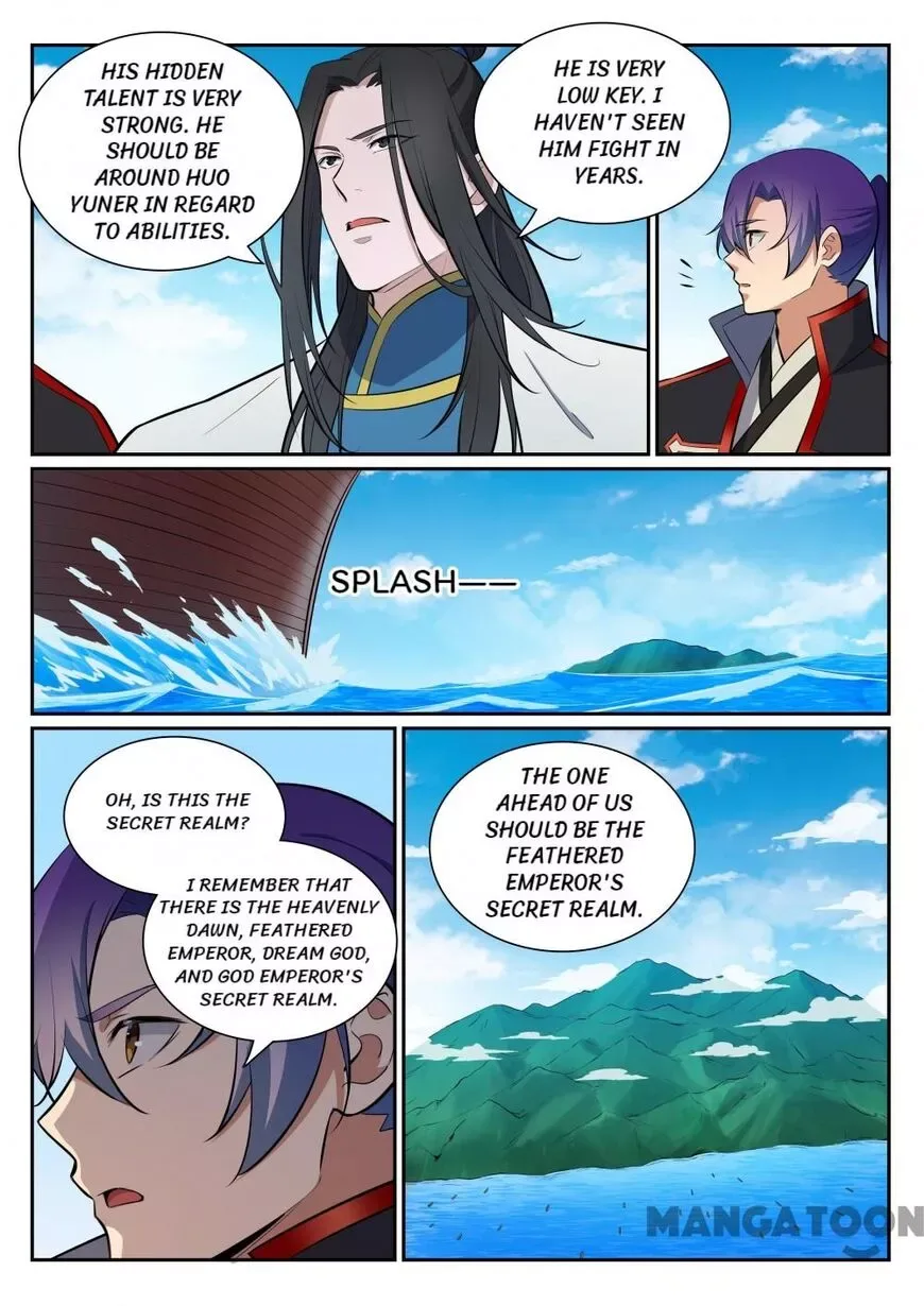 Apotheosis Chapter 403.7 page 11