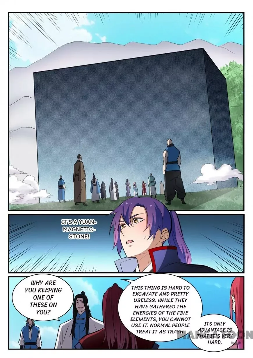Apotheosis Chapter 404 page 1