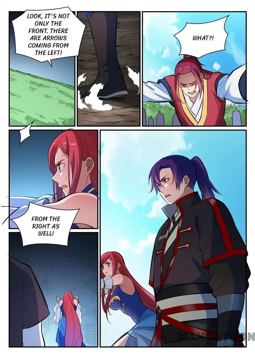 Apotheosis Chapter 404 page 5