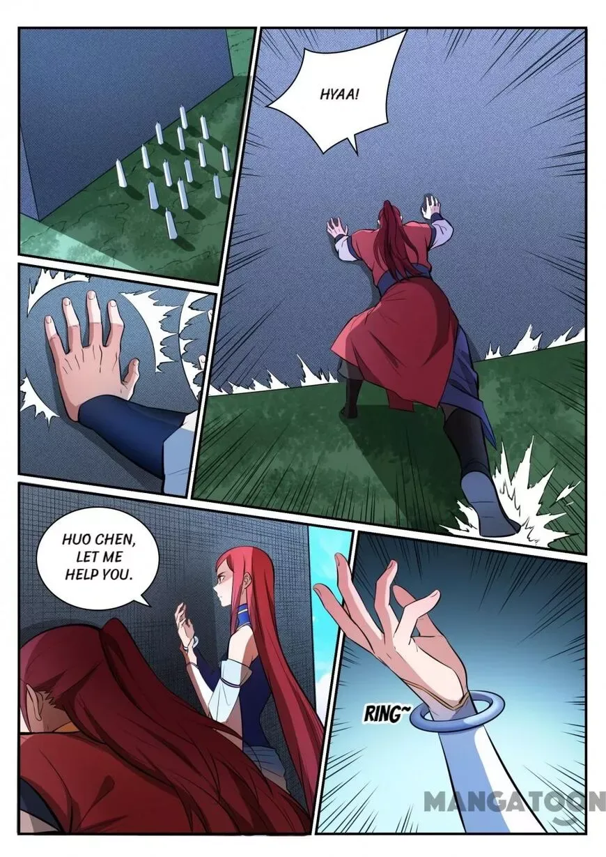 Apotheosis Chapter 404 page 3