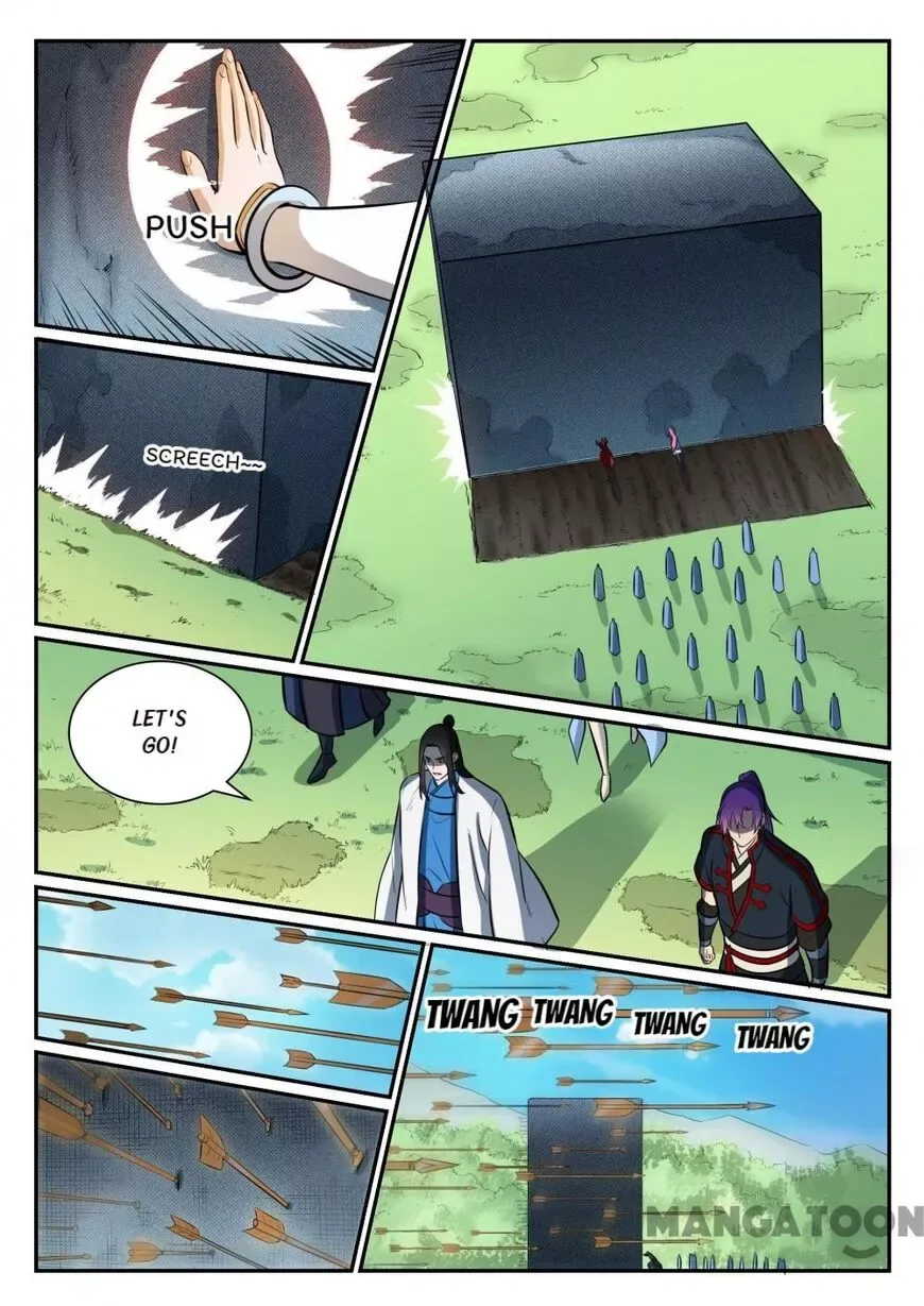 Apotheosis Chapter 404 page 4