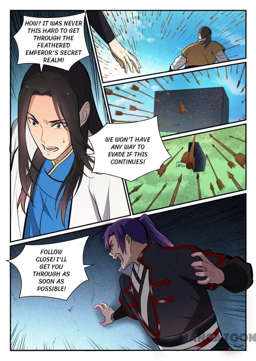 Apotheosis Chapter 404 page 8