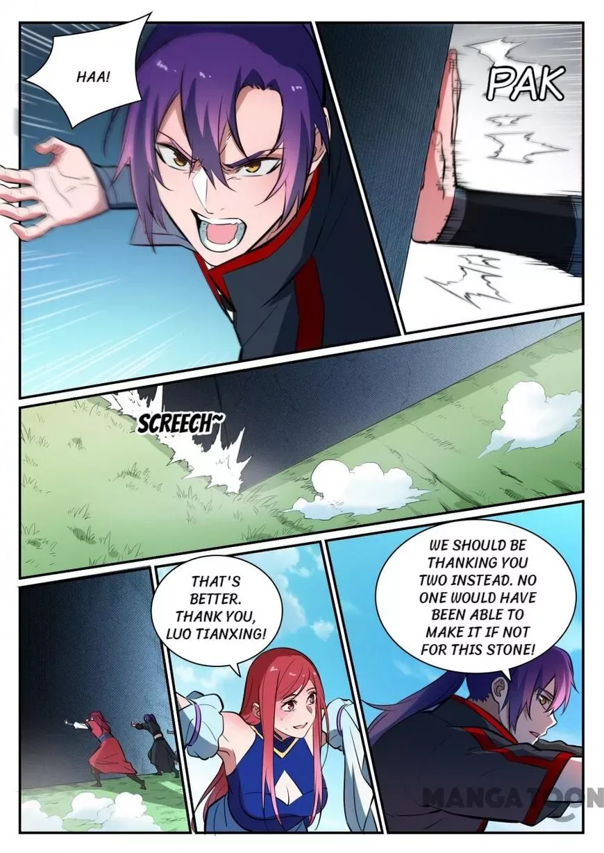 Apotheosis Chapter 404 page 6
