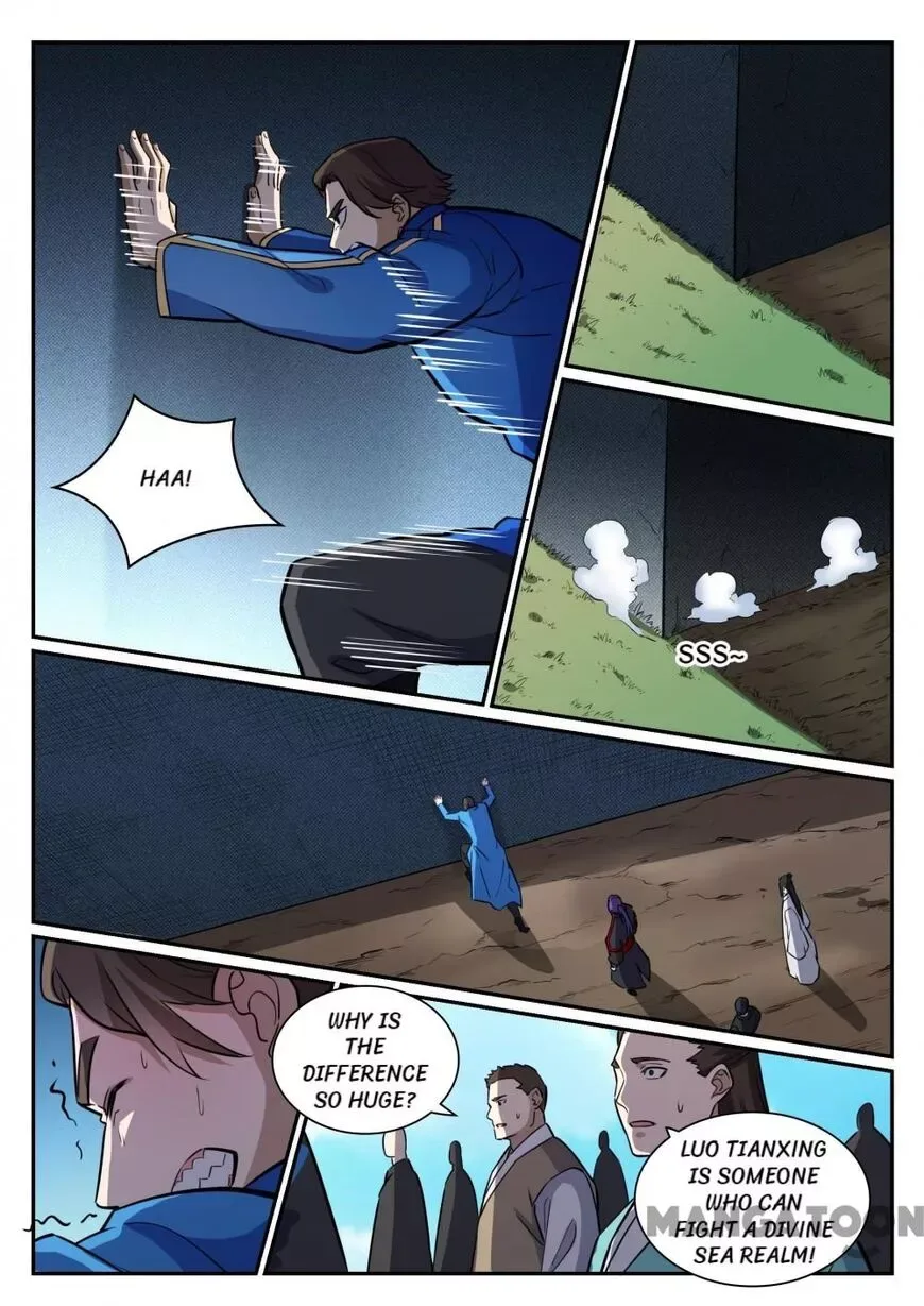 Apotheosis Chapter 404 page 11