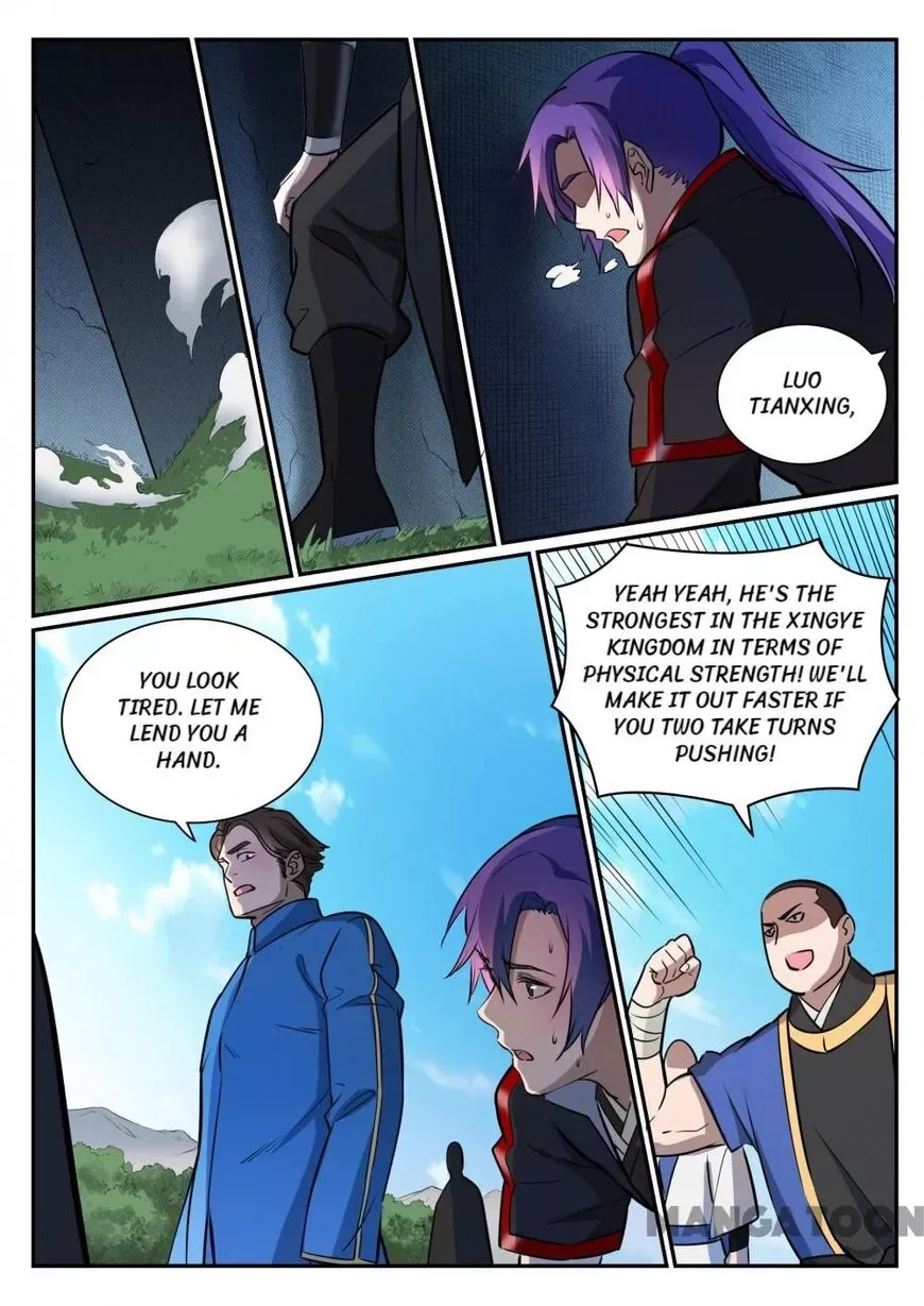 Apotheosis Chapter 404 page 10