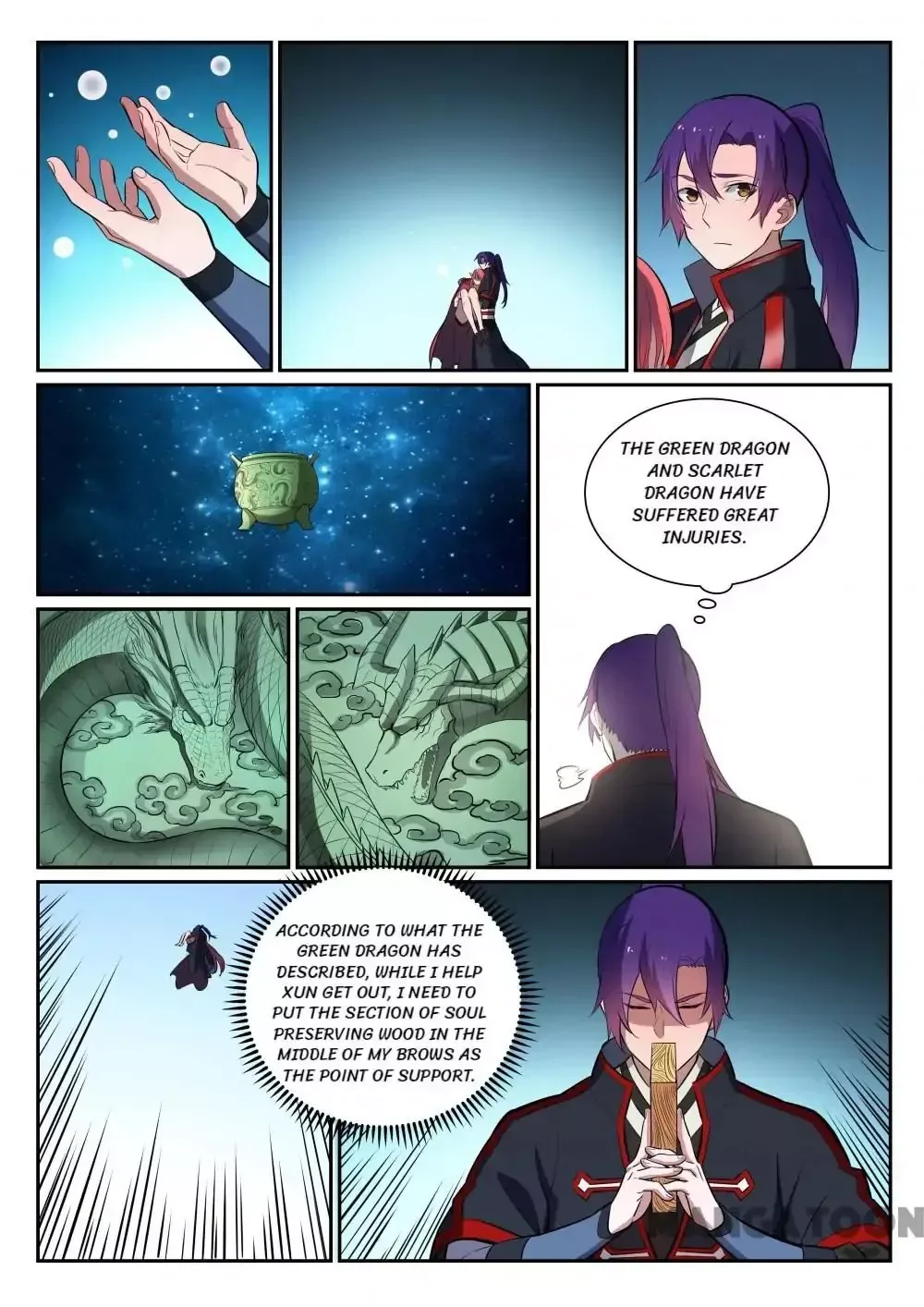 Apotheosis Chapter 404.2 page 7