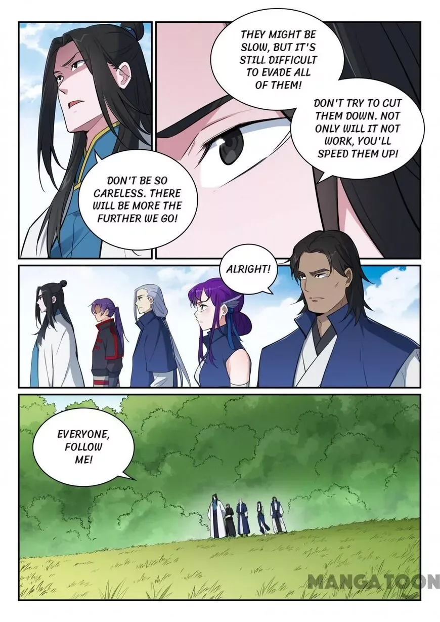 Apotheosis Chapter 403.8 page 7