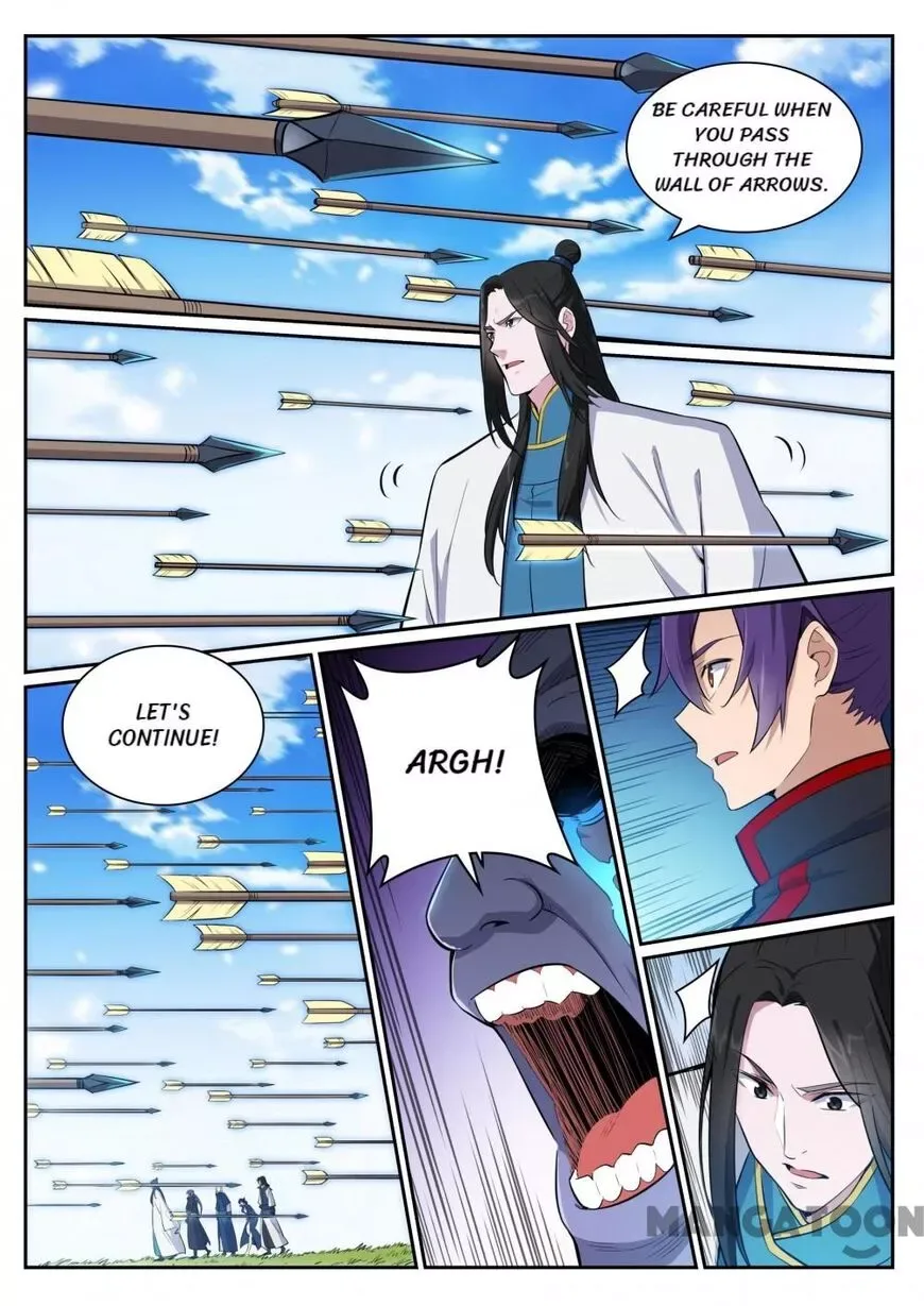 Apotheosis Chapter 403.8 page 8
