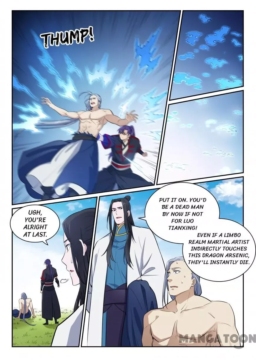Apotheosis Chapter 403.8 page 6