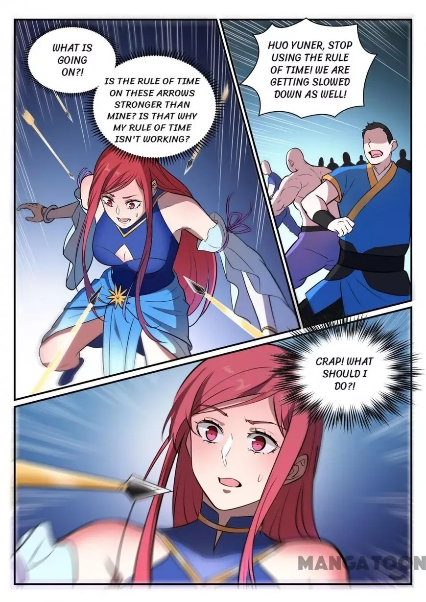 Apotheosis Chapter 404 page 15