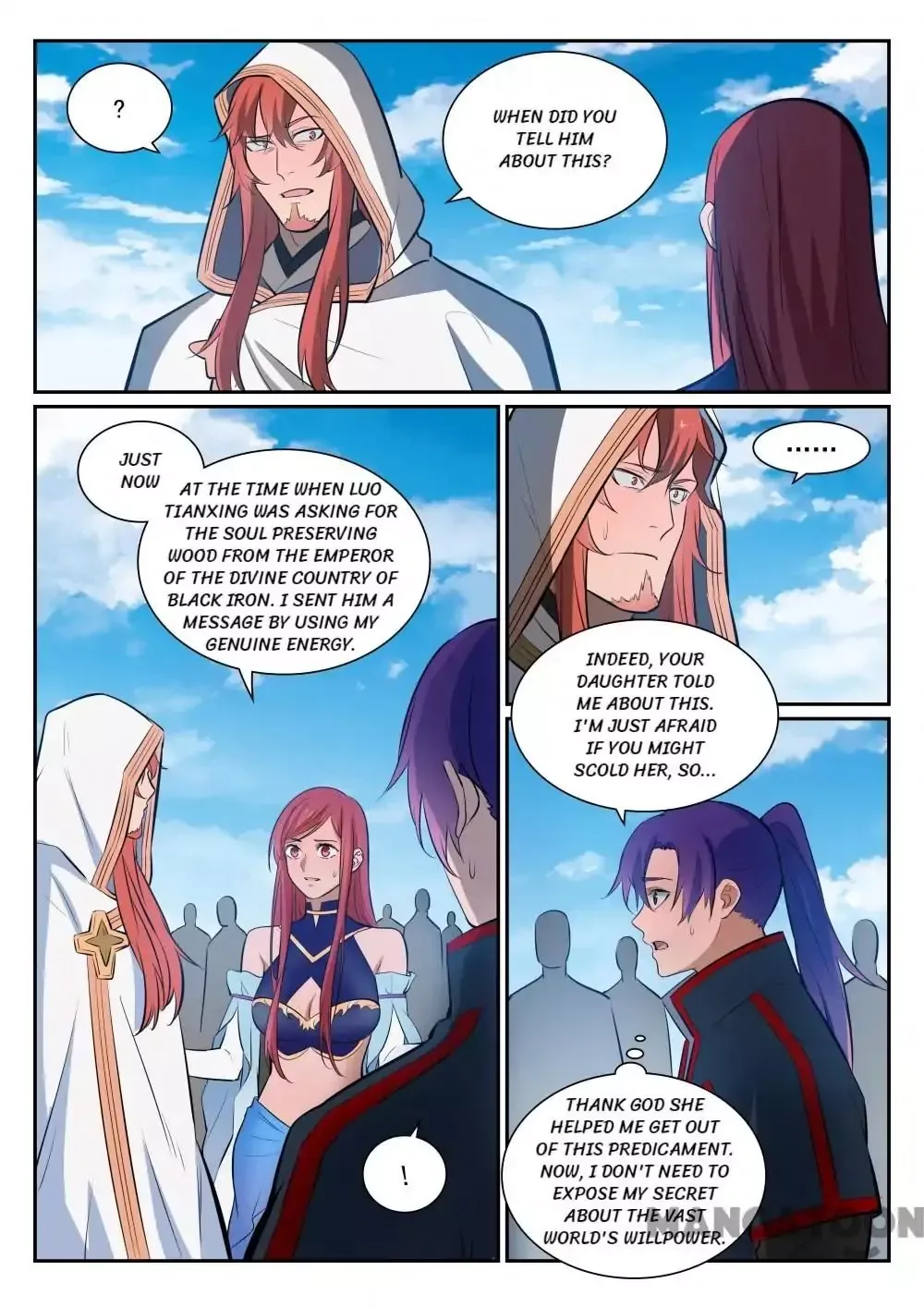 Apotheosis Chapter 404.2 page 3