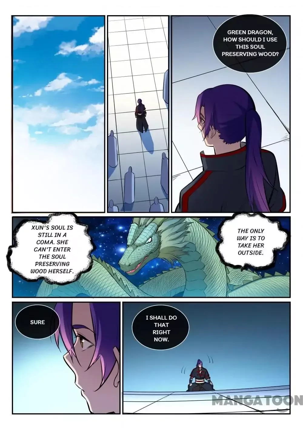 Apotheosis Chapter 404.2 page 5