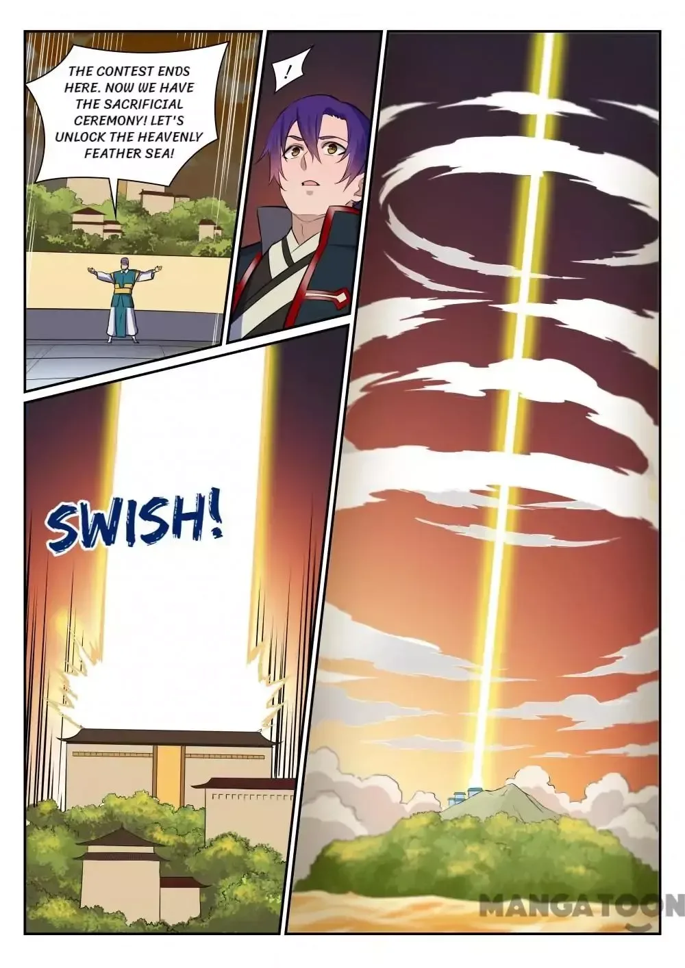 Apotheosis Chapter 404.2 page 10