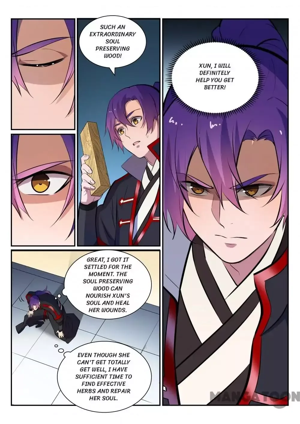 Apotheosis Chapter 404.2 page 9