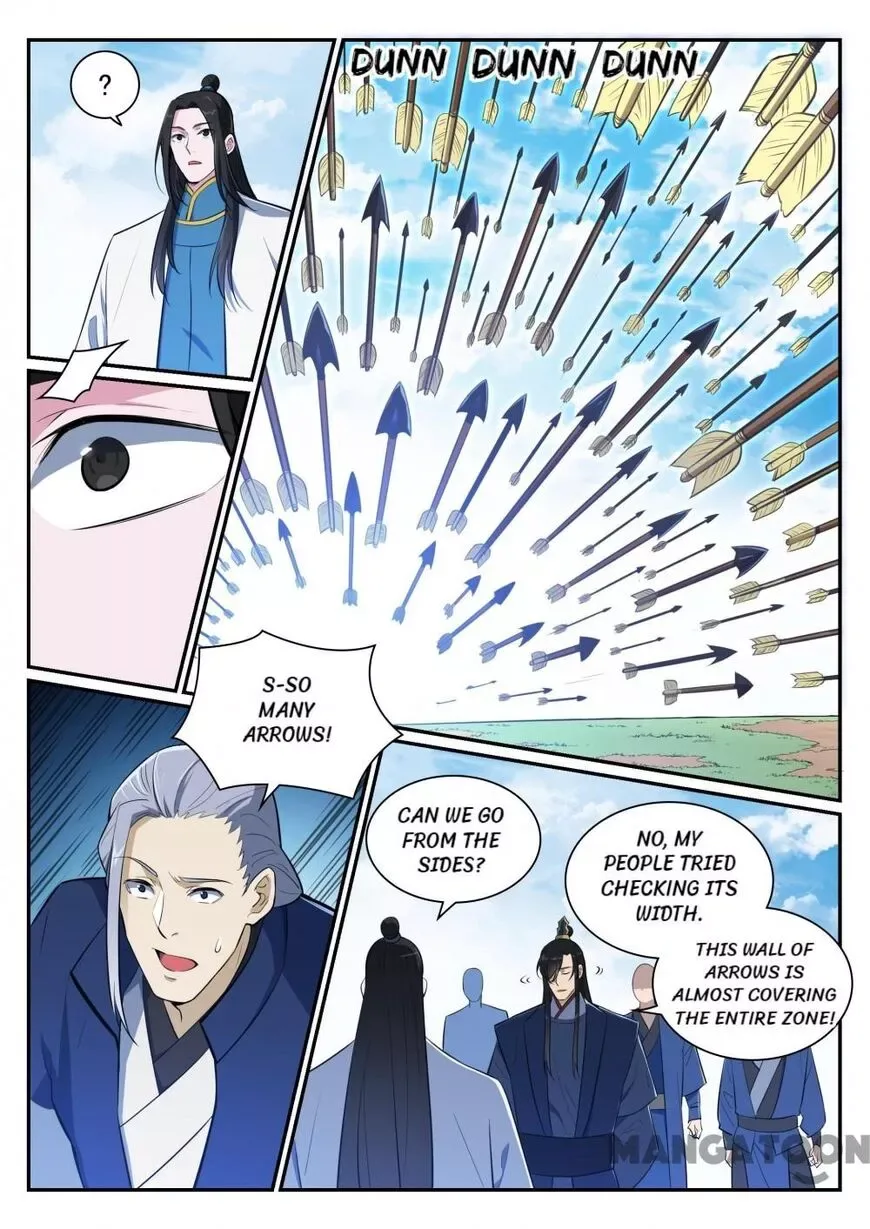 Apotheosis Chapter 403.8 page 12