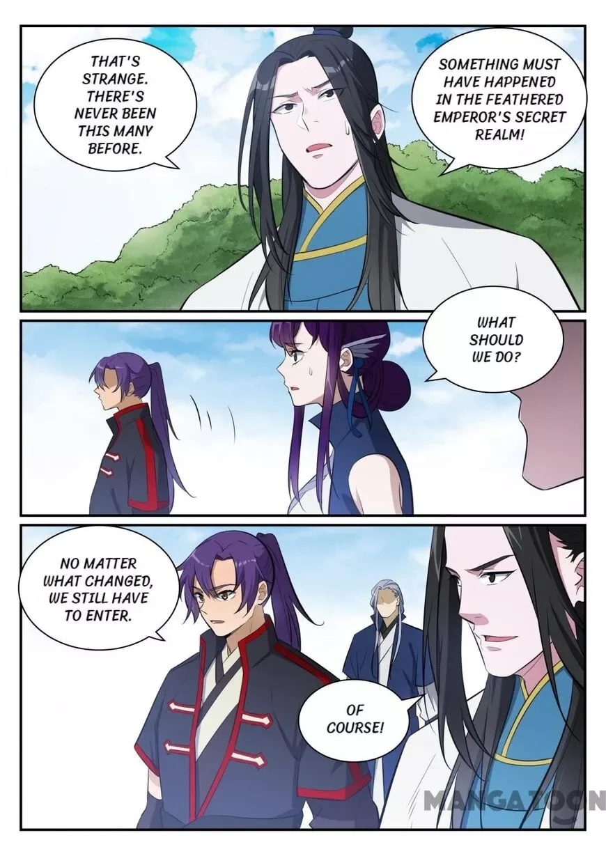 Apotheosis Chapter 403.8 page 13