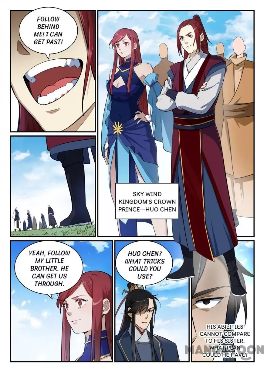 Apotheosis Chapter 403.8 page 14