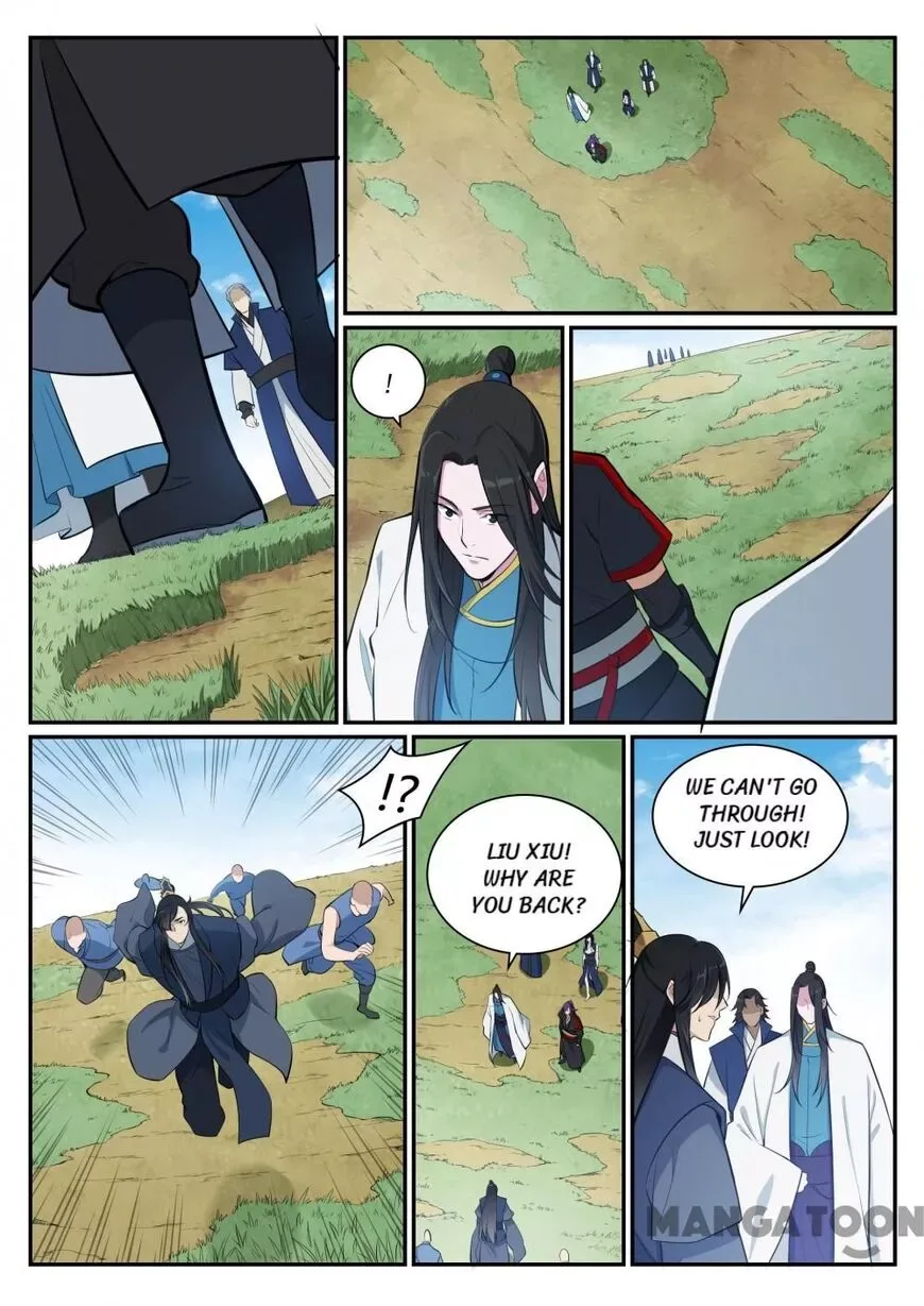 Apotheosis Chapter 403.8 page 11