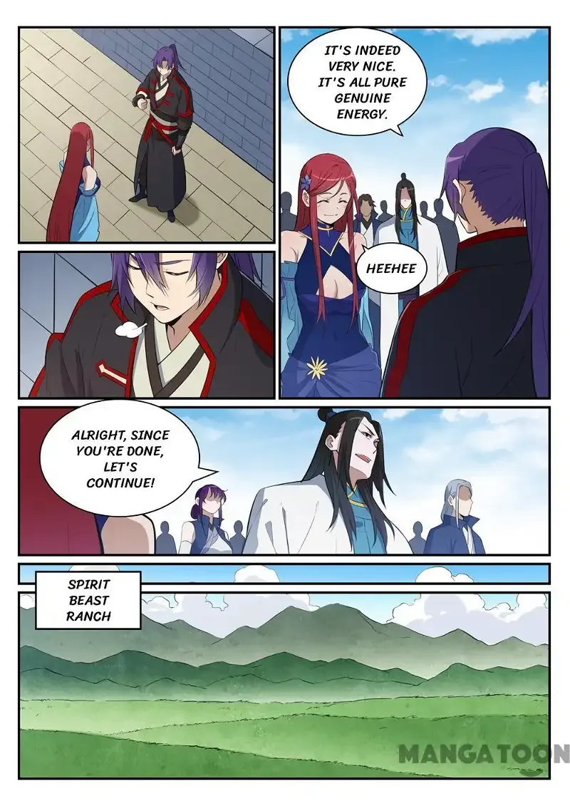 Apotheosis Chapter 405 page 11