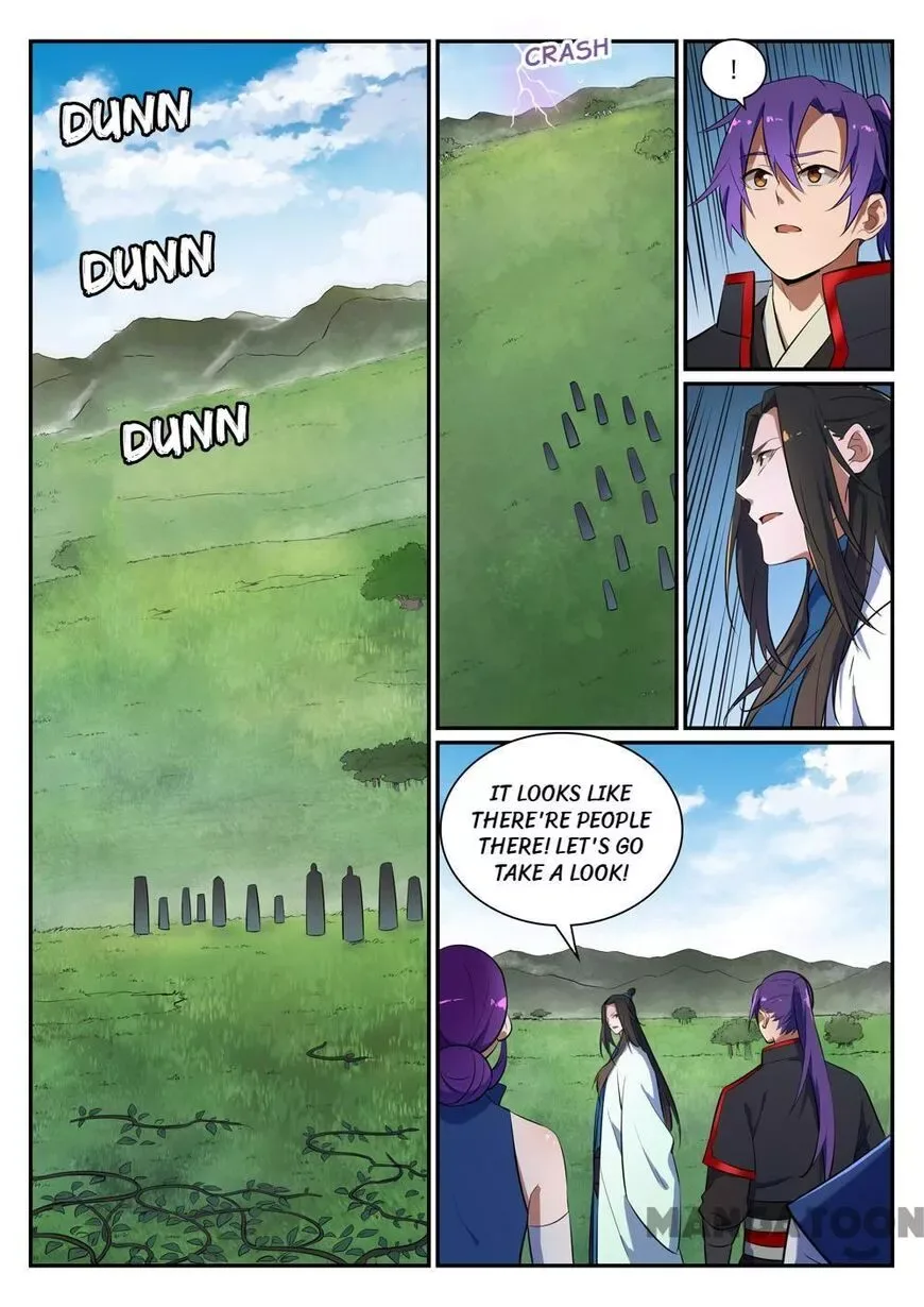Apotheosis Chapter 406 page 3