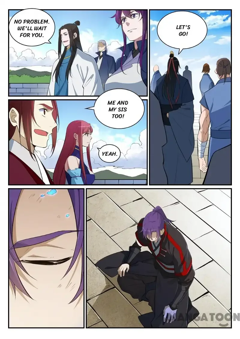 Apotheosis Chapter 405 page 8