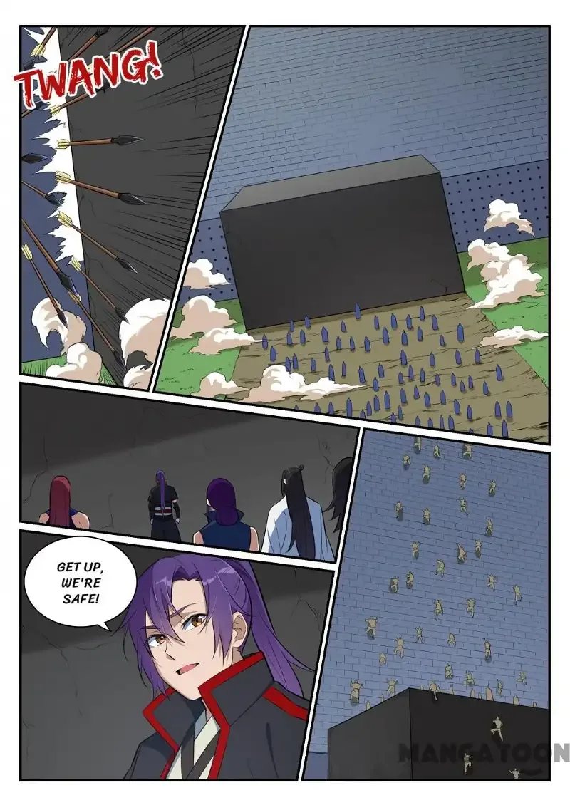 Apotheosis Chapter 405 page 6