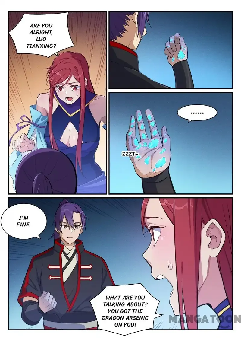 Apotheosis Chapter 405 page 3